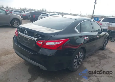 2017 Nissan Altima 2.5 Sl from USA, damaged, VIN 1N4AL3AP0HC209263